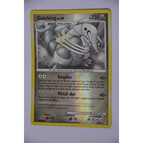 Pokemon - Galeking 130 Pv