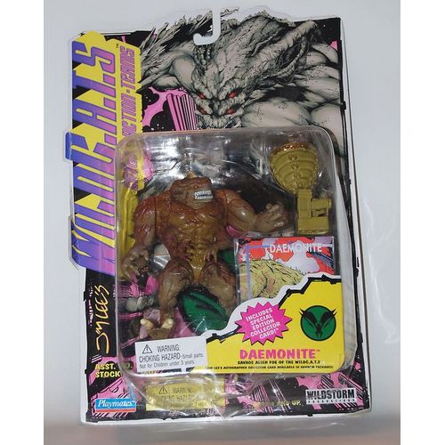 Marvel Wild Cats Daemonite Toy Biz