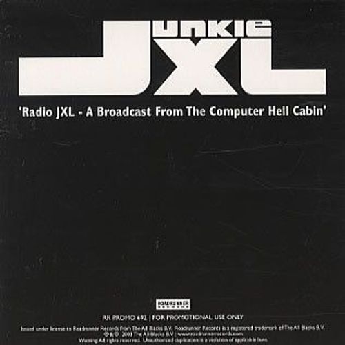 Junkie Xl - Radio Jxl - A Broadcast From The Computer Hell Cabin - Cd Digipack - 28 Tracks