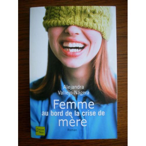 Femme Au Bord De La Crise De Mère