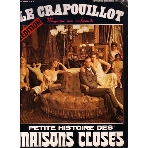 Le Crapouillot Reedition Hors Serie N°6 Petite Histoire Des Maisons Closes
