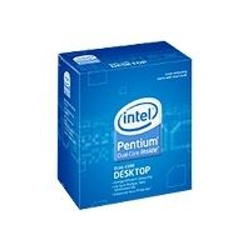 Intel Pentium E5200 - 2.5 GHz - 2 coeurs - 2 Mo cache - LGA775 Socket - Box