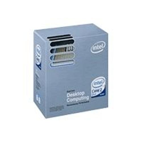 Intel Core 2 Duo E6750 - 2.66 GHz - 2 coeurs - 4 Mo cache - LGA775 Socket - Box