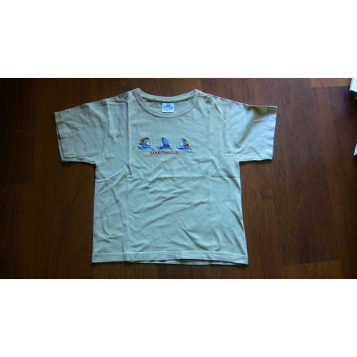 T-Shirt Martinique Taille 8 Ans Européenne Des Cotons