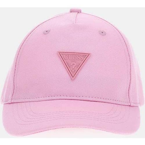 Casquette Baseball Logo Triangulaire - Rose