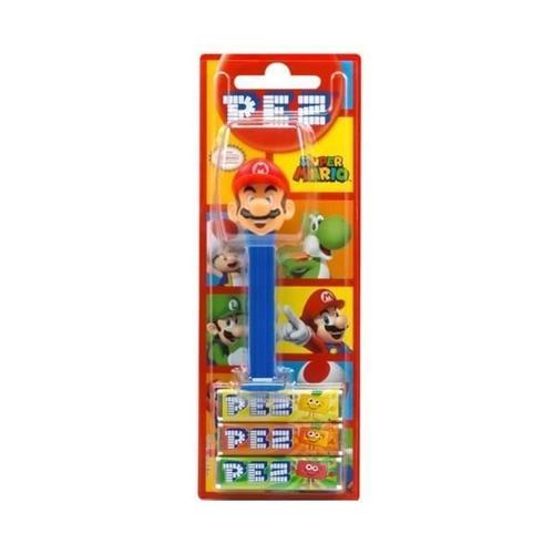 Bonbon Pez Nintendo...