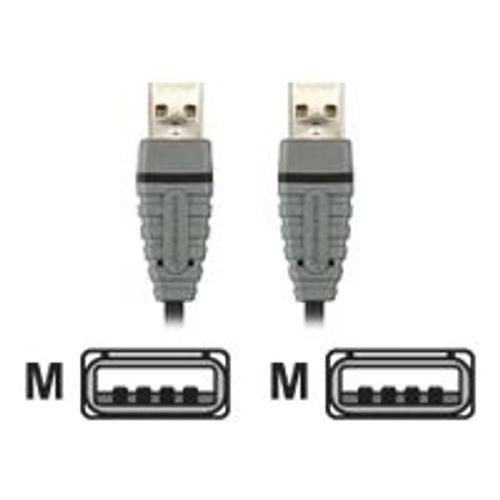 Bandridge Blue - Câble USB - USB (M) pour USB (M) - USB 2.0 - 2 m - moulé