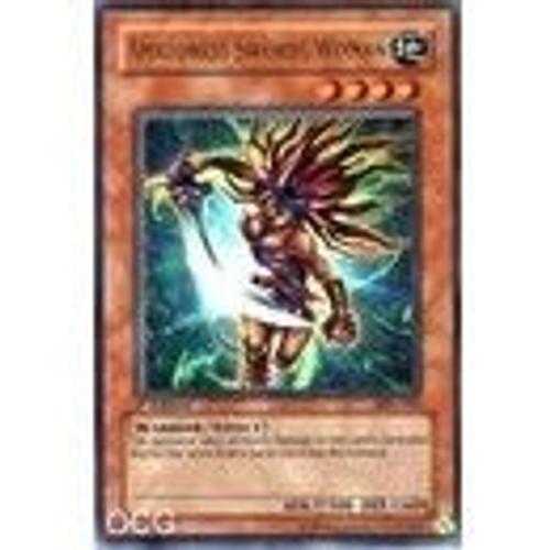 Yu Gi Oh - Amazoness Swords Woman - Dr1-En116 - Super Rare - Anglais