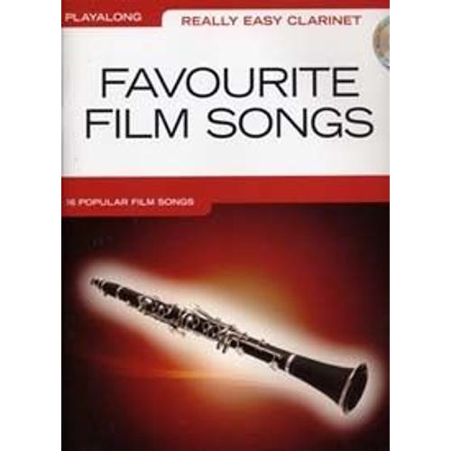 Really Easy Clarinet : Favourite Film Songs (+ 1 Cd) - Wise
