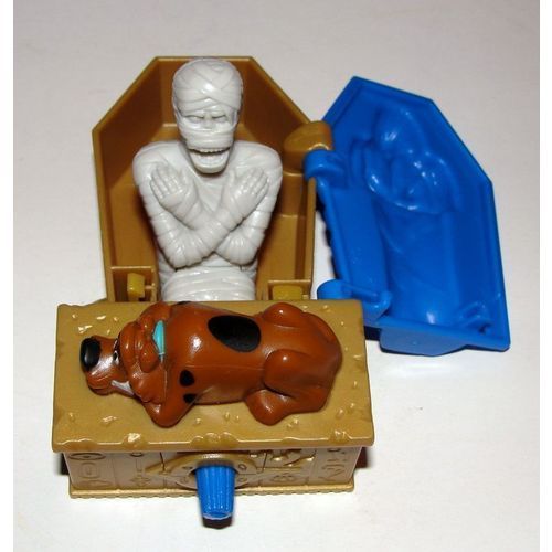 Scooby Doo " Sarcophage Bleu "  By Mc Do , Mc Donald .2010