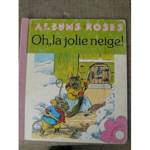 Oh, La Jolie Neige! - Illustrations De F. Stocks May, Texte Français De Claude Voillier