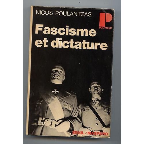 Fascisme Et Dictature