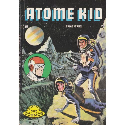 Atome Kid  N° 7 : La Prison De Glace