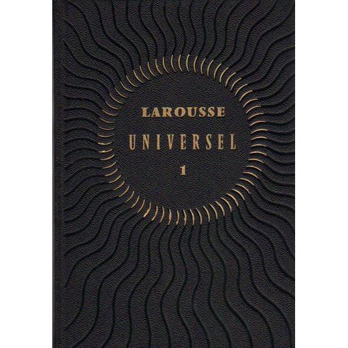 Larousse Universel 1 Dictionnaire Encyplopedique En 2 Volumes