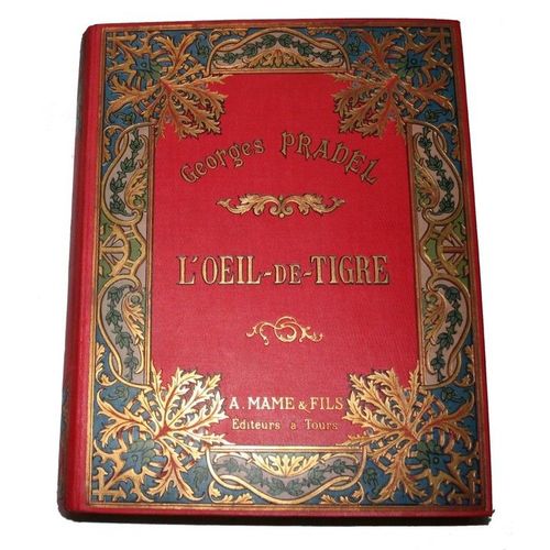 L'oeil De Tigre Illustrations De Alfred Paris