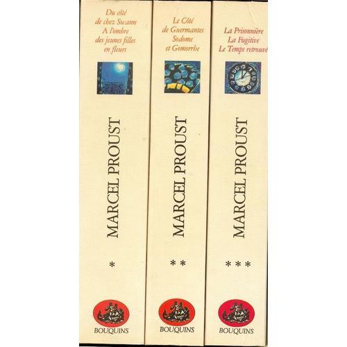 Marcel Proust Coffret 3 Volumes