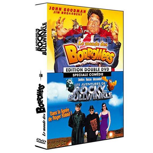 Le Monde Des Borrowers - Les Aventures De Rocky Et Bullwinkle