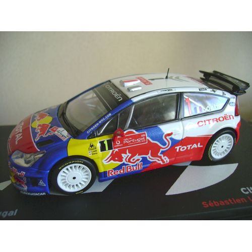 Citroen C4 Wrc -2009-Sebastien Loeb-Daniel Elena  Rally De Portugal-Ixo