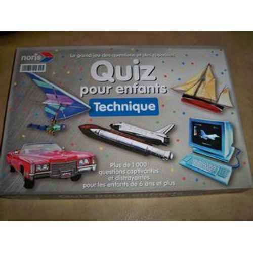Jeu Quiz Questions Réponses De Noris