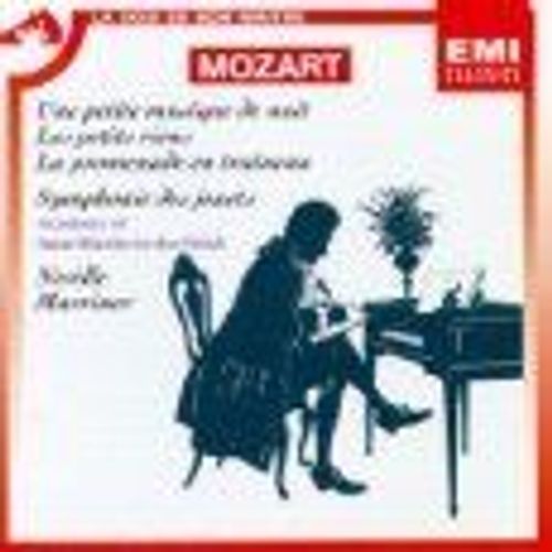 W.A. Mozart: Une Petite Musique De Nuit, Les Petits Riens / Leopold Mozart: Symphonie Des Jouets