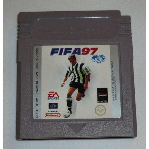 Fifa Soccer 97 (Version Euro Noir Et Blanc)