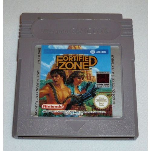 Fortified Zone (Version Euro Noir Et Blanc) Game Boy
