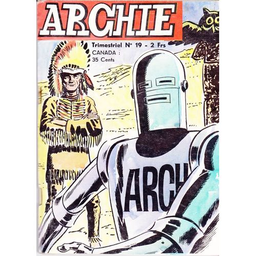 Archie  N° 19