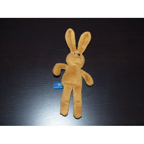 Lapin Marron Père Castor Flammarion - 24 Cm