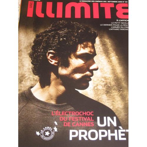 Ugc Illimite 09/09  N° 181 : "Un Prophete" De Jacques Audiard, "L'affaire Farewell", "Le Petit Nicolas", "L'armee Du Crime", "Lucky Luke"