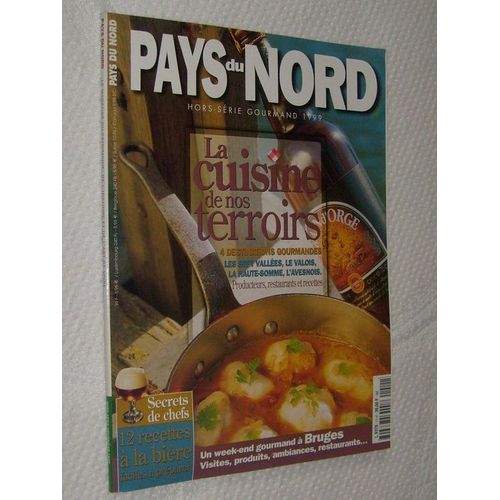 Pays Du Nord Hors-Série N° 1 : La Cuisine De Nos Terroirs
