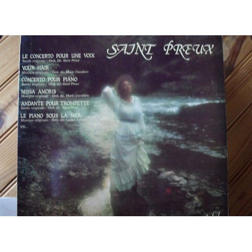 Disque Vinyle 33t Concerto Pour Une Voix / Prelude Pour Piano / Andante Pour Trompette / Concerto Pour Piano / Adagio Pour Trompette / Divertissement / Variations / Sonate Vendeenne / ...