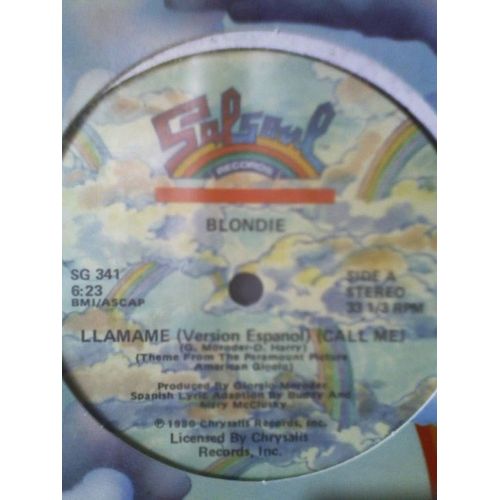 Call Me (Llamame) Espagnol Version
