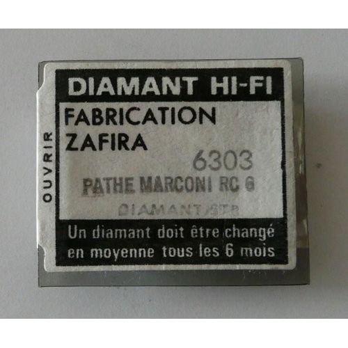 Zafira  6303 - Pointe de lecture pour Pathé Marconi RC6
