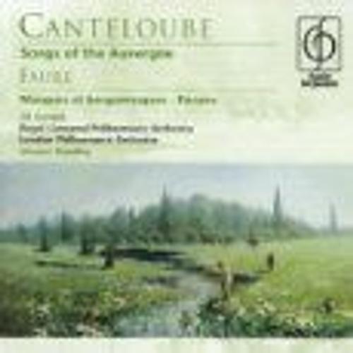 Songs Of The Auvergne (Handley, Lpo, Gomez)