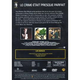 DVD LE CRIME ETAIT PRESQUE PARFAIT / ENVOI RAPIDE.