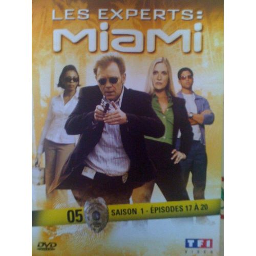Les Experts : Miami Saison 1 Vol 05