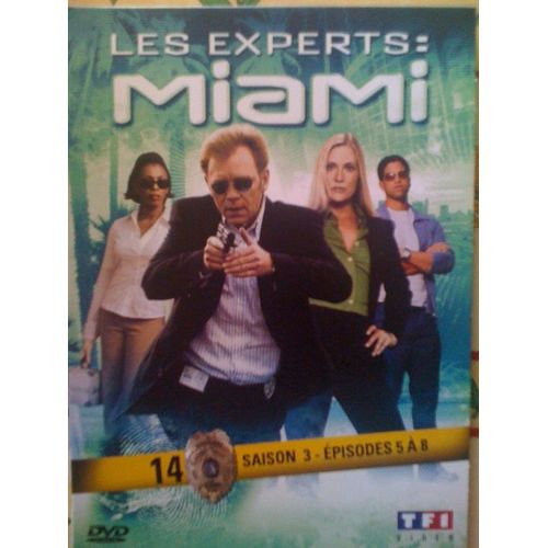 Les Expert Miami - Saison 3 - Episodes 5 A 8