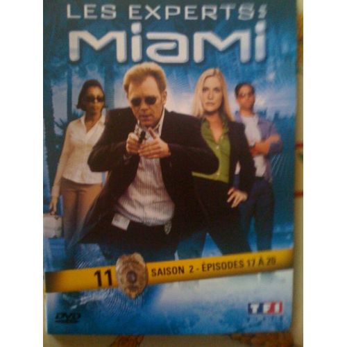 Les Experts Miami - Vol.11 - Saison 2 - Épisodes 17 À 20