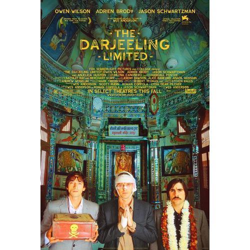 A Bord Du Darjeeling Limited