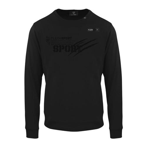 Plein Sport - Sweatshirts & Hoodies > Hoodies - Black
