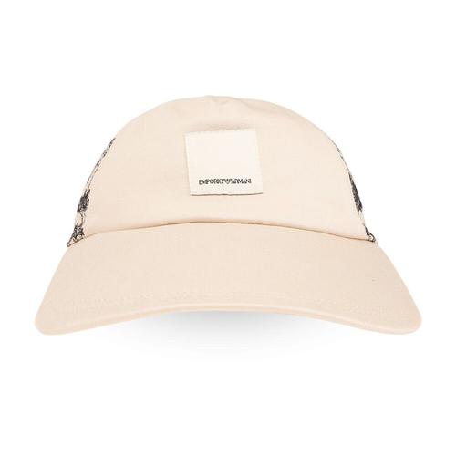 Emporio Armani - Accessories > Hats > Caps - Beige