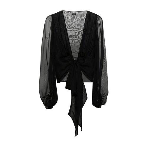 Elisabetta Franchi - Blouses & Shirts > Blouses - Black