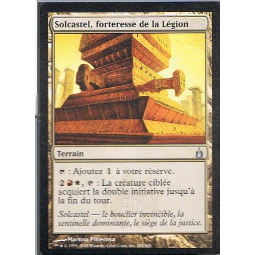 Solcastel, Forteresse De La Légion ( Sunhome) - Magic Mtg - Ravnica 282 - U