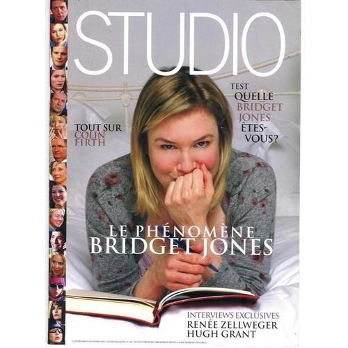 Supplément Studio Magazine ( Bridget Jones )  N° 207 : Le Phénomène Bridget Jones