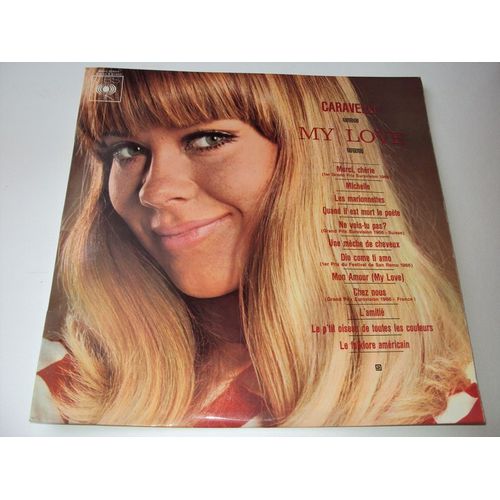 My Love :Merci Cherie (Eurovision)<Br>Michelle (Beatles)<Br>Ne Vois-Tu Pas (Eurovivion)<Br>Chez Nous (Eurovivion)<Br>Les Marionnettes<Br>Quand Il Est Mort Leôete<Br>Une Meche De