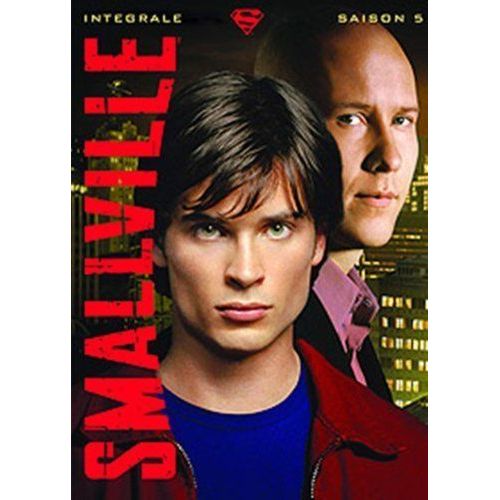 Smallville : L'intégrale Saison 5 - Coffret 6 Dvd [Import Belge]