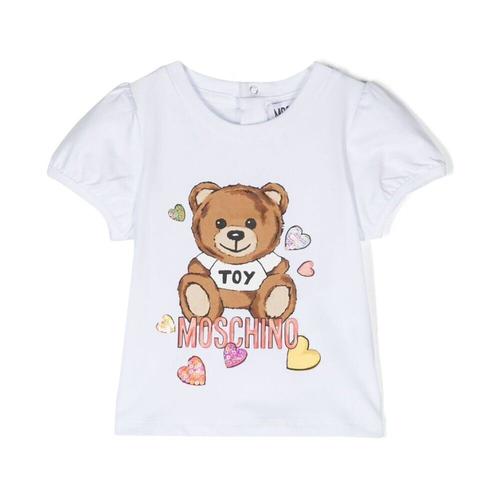 Moschino - Kids > Tops > T-Shirts - White