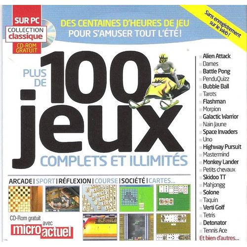 Micro Actuel  N° 5 : Plus De 100 Jeux Complets Et Illimités