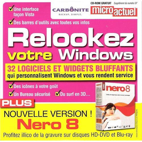 Micro Actuel  N° 37 : Relookez Votre Windows