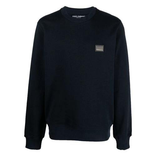 Dolce & Gabbana - Sweatshirts & Hoodies > Sweatshirts - Blue